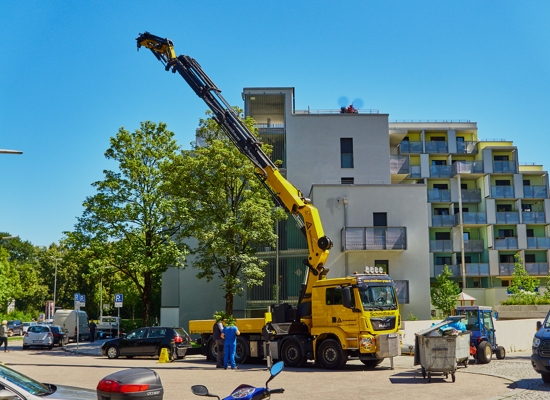 Stdentenwohnheim, Sportanlage, Dachbepflanzung, Marx-Zentrum, Peschelanger