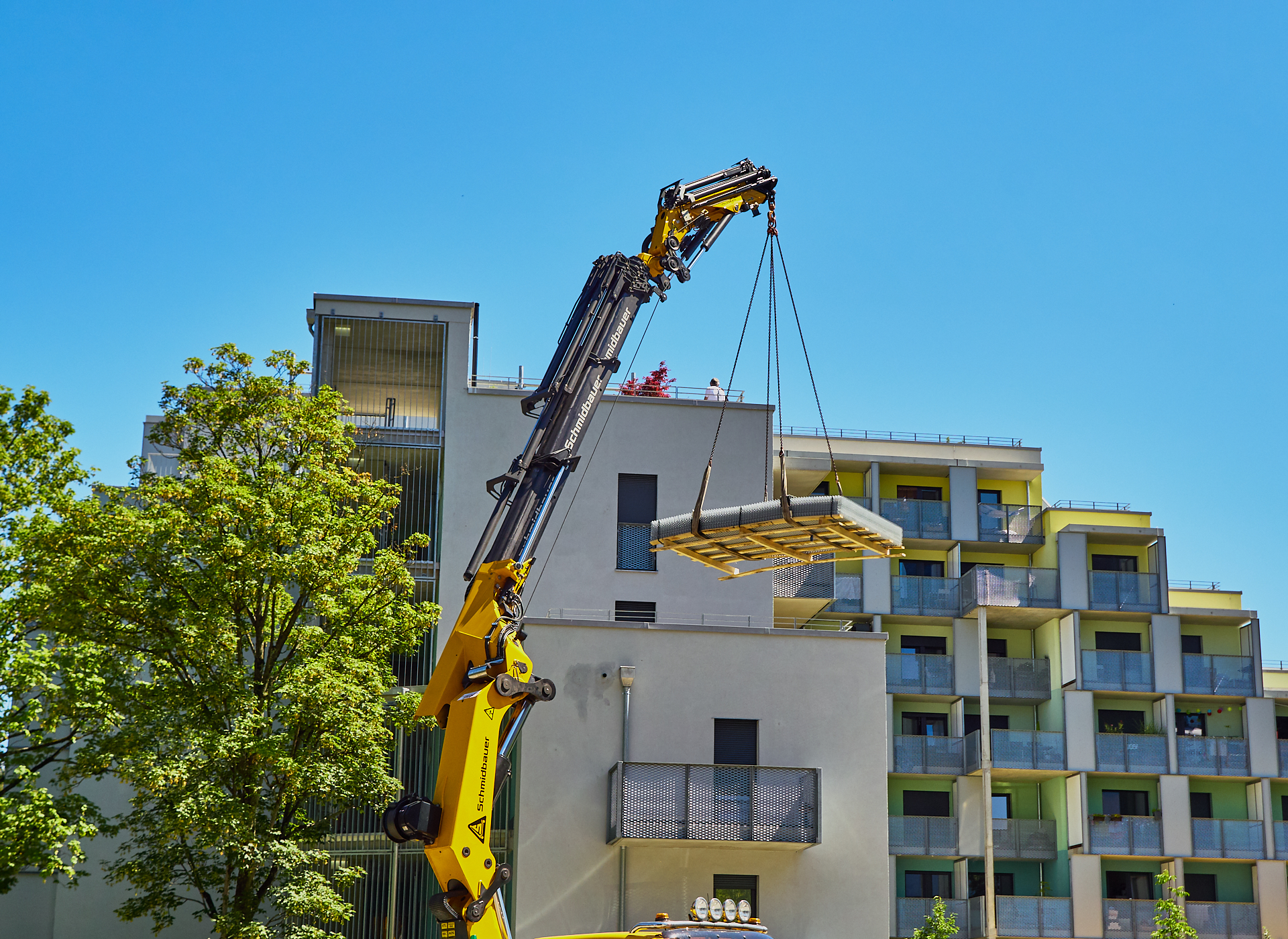 Stdentenwohnheim, Sportanlage, Dachbepflanzung, Marx-Zentrum, Peschelanger