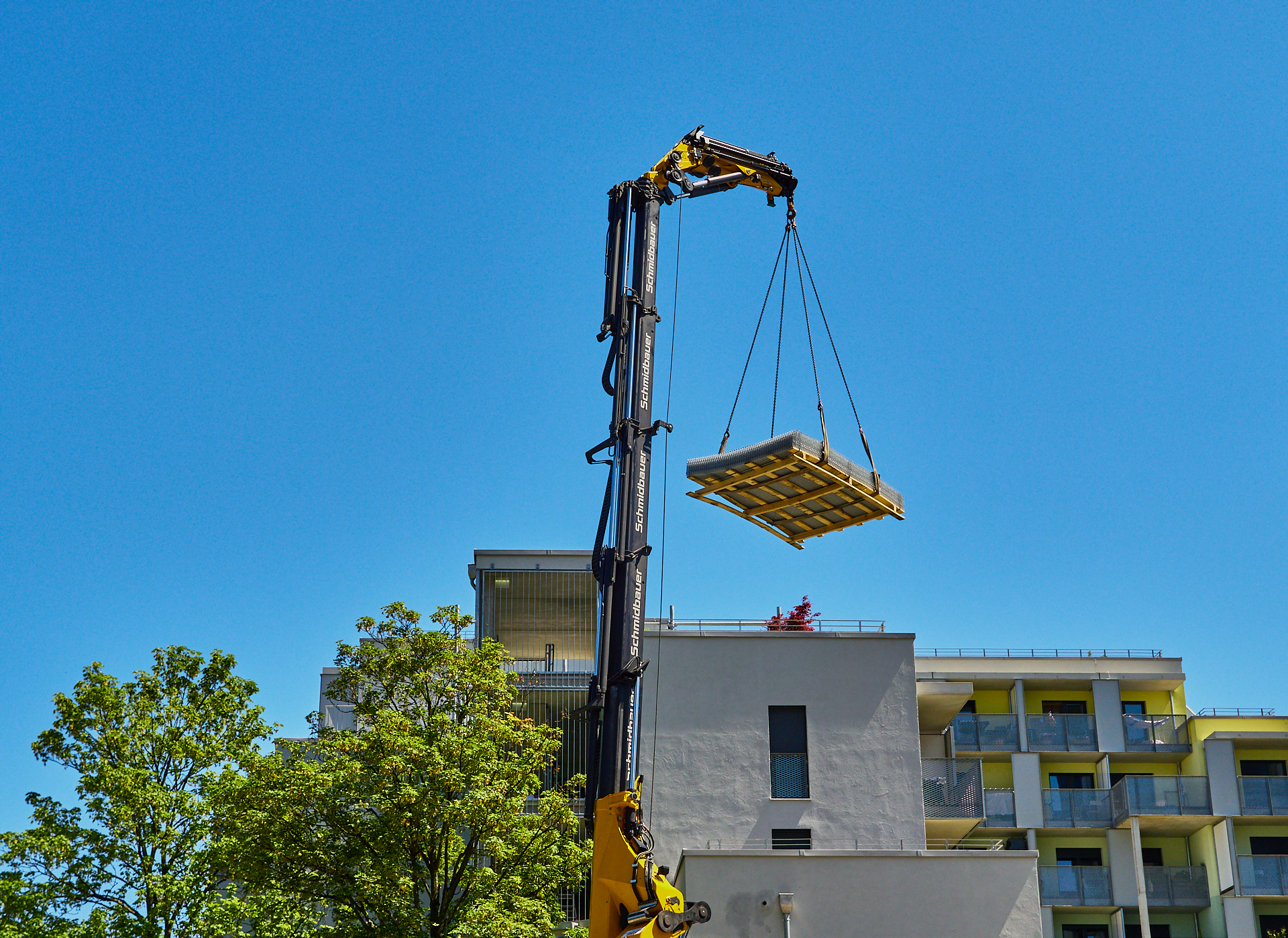 Stdentenwohnheim, Sportanlage, Dachbepflanzung, Marx-Zentrum, Peschelanger