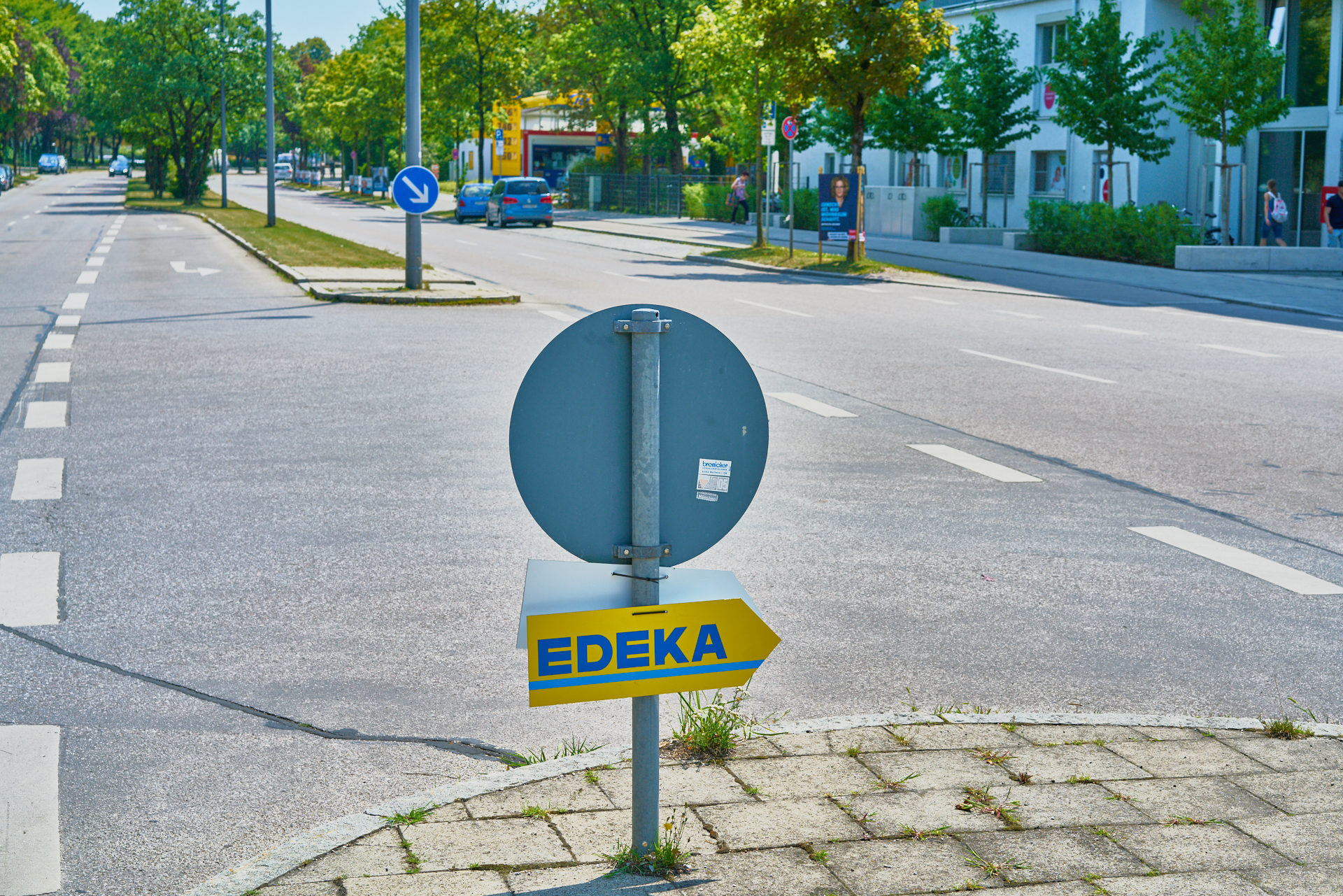 Deutscher Supermark-Vorläufer vor REWE und EDEKA