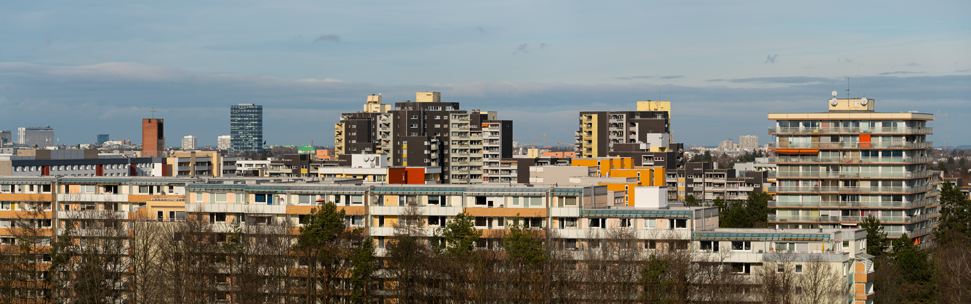 20-12-2018 - Unser Marx-Zentrum mit Blick von Süd nach Nord.