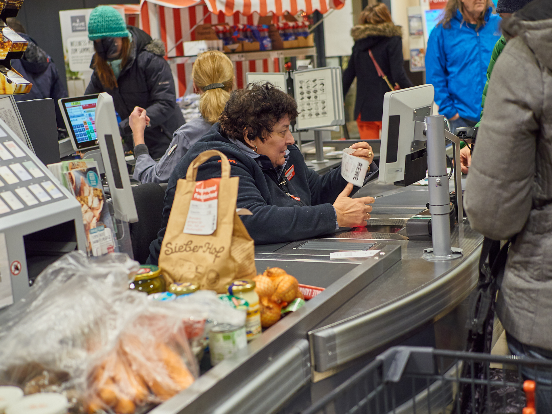 #REWE, #EDEKA, #SANIERUNG, #MARX-ZENTRUM, #PESCHELANGER