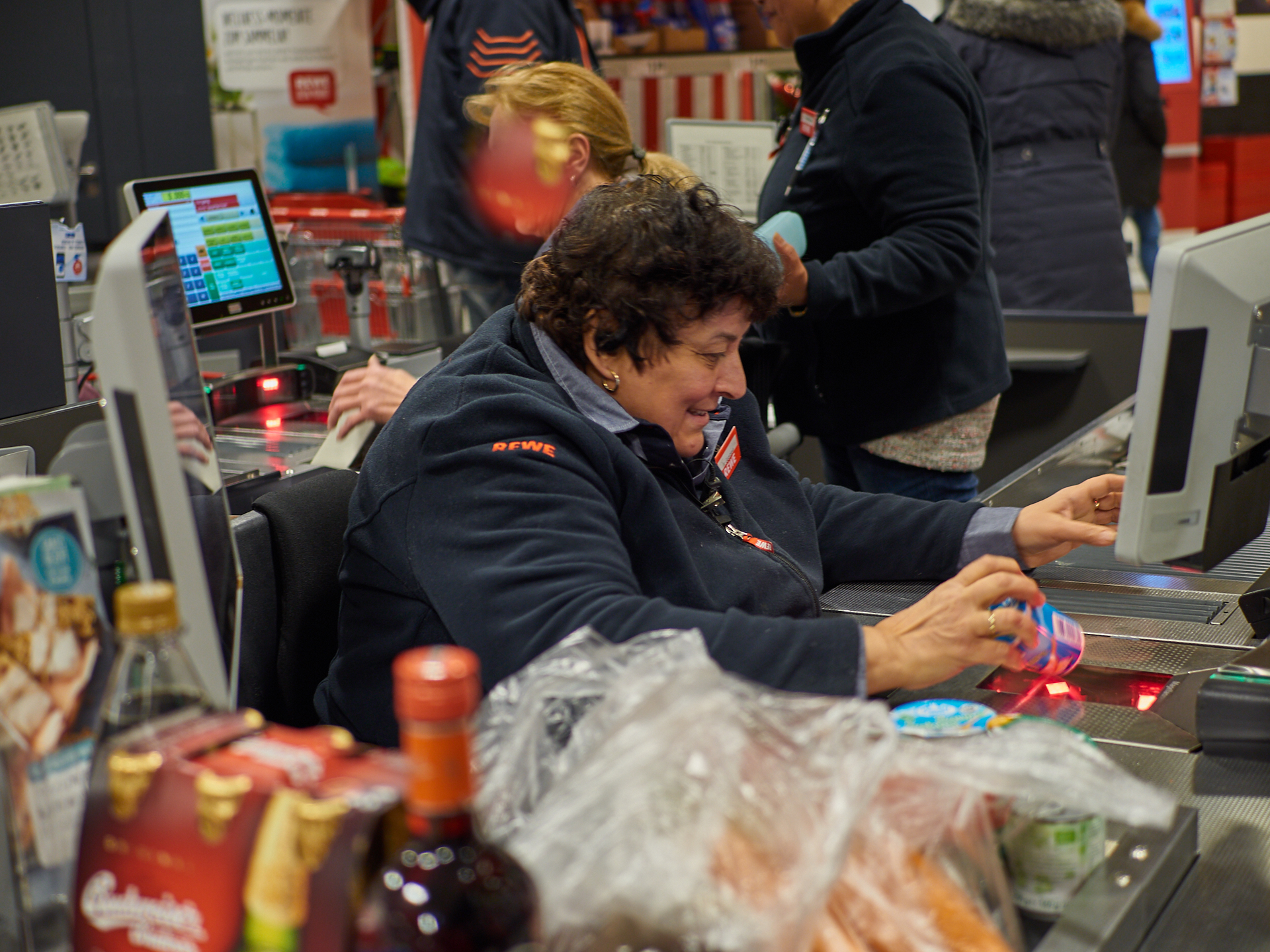 #REWE, #EDEKA, #SANIERUNG, #MARX-ZENTRUM, #PESCHELANGER