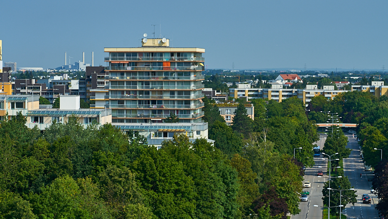 26.08.2019 - Das Marx-Zentrum aus der Südrichtung fotografiert 