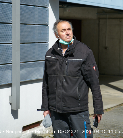 15.04.2020 - neuperlach.org.gelbmann.org zeigt unsere Hausmeister im Marx-Zentrum