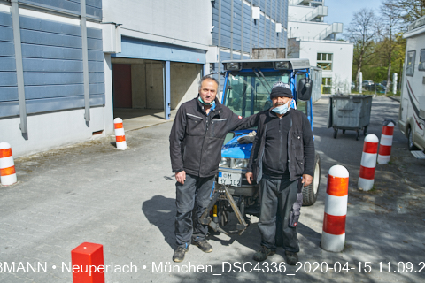 15.04.2020 - neuperlach.org.gelbmann.org zeigt unsere Hausmeister im Marx-Zentrum