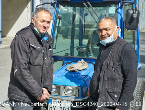 15.04.2020 - neuperlach.org.gelbmann.org zeigt unsere Hausmeister im Marx-Zentrum
