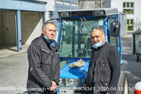 15.04.2020 - neuperlach.org.gelbmann.org zeigt unsere Hausmeister im Marx-Zentrum