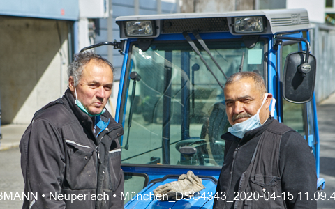 15.04.2020 - neuperlach.org.gelbmann.org zeigt unsere Hausmeister im Marx-Zentrum