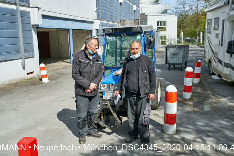 15.04.2020 - neuperlach.org.gelbmann.org zeigt unsere Hausmeister im Marx-Zentrum