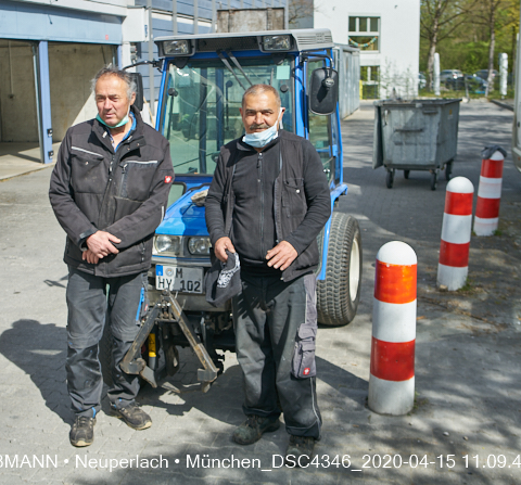 15.04.2020 - neuperlach.org.gelbmann.org zeigt unsere Hausmeister im Marx-Zentrum