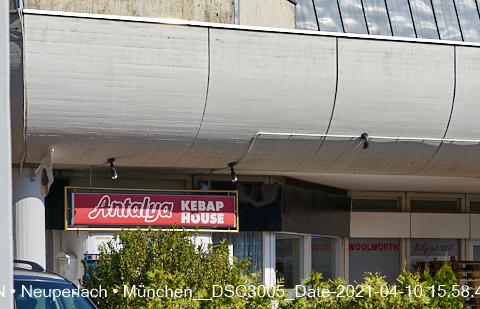 Neueröffung vom Kebap House in unserer Wohnanlage dem Marx-Zentrum in Neuperlach