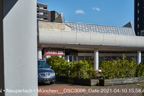 Neueröffung vom Kebap House in unserer Wohnanlage dem Marx-Zentrum in Neuperlach