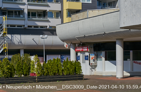 Neueröffung vom Kebap House in unserer Wohnanlage dem Marx-Zentrum in Neuperlach