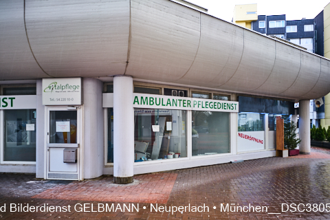 19.04.2016 - Neuer Pächter im Peschelanger 13 in unserem Marx-Zentrum in Neuperlach