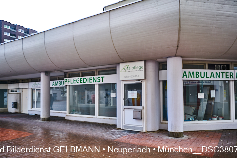 19.04.2016 - Neuer Pächter im Peschelanger 13 in unserem Marx-Zentrum in Neuperlach