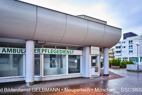 19.04.2016 - Neuer Pächter im Peschelanger 13 in unserem Marx-Zentrum in Neuperlach