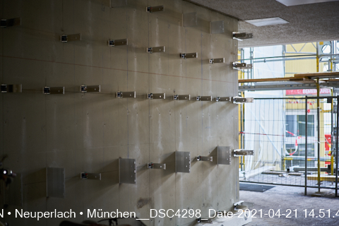 21.04.2016 - Unsere Fassadensanierung im Marx-Zentrum