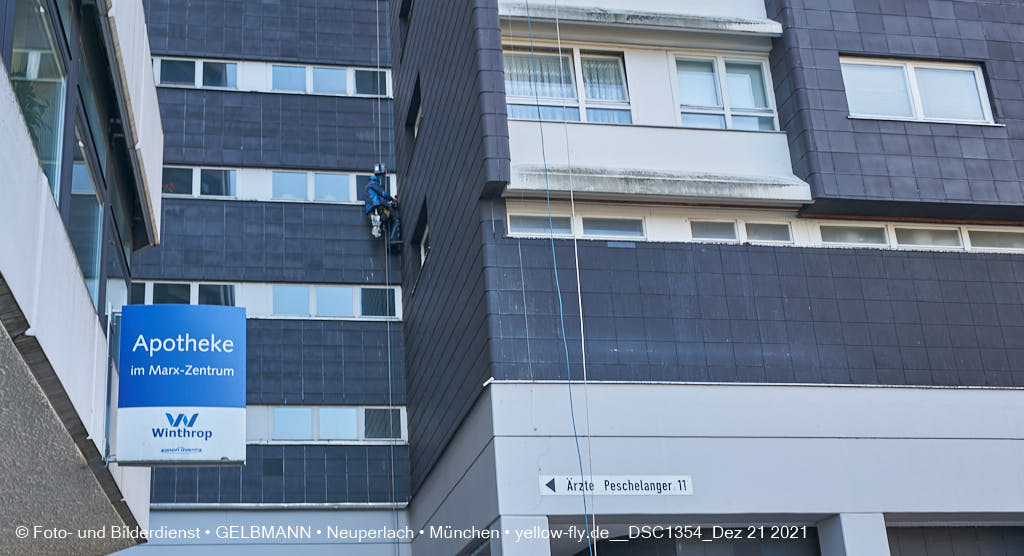 21.12.2021 - Taubennetz für den Peschelanger 7