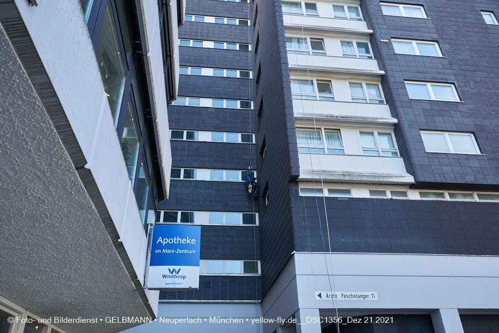 21.12.2021 - Taubennetz für den Peschelanger 7