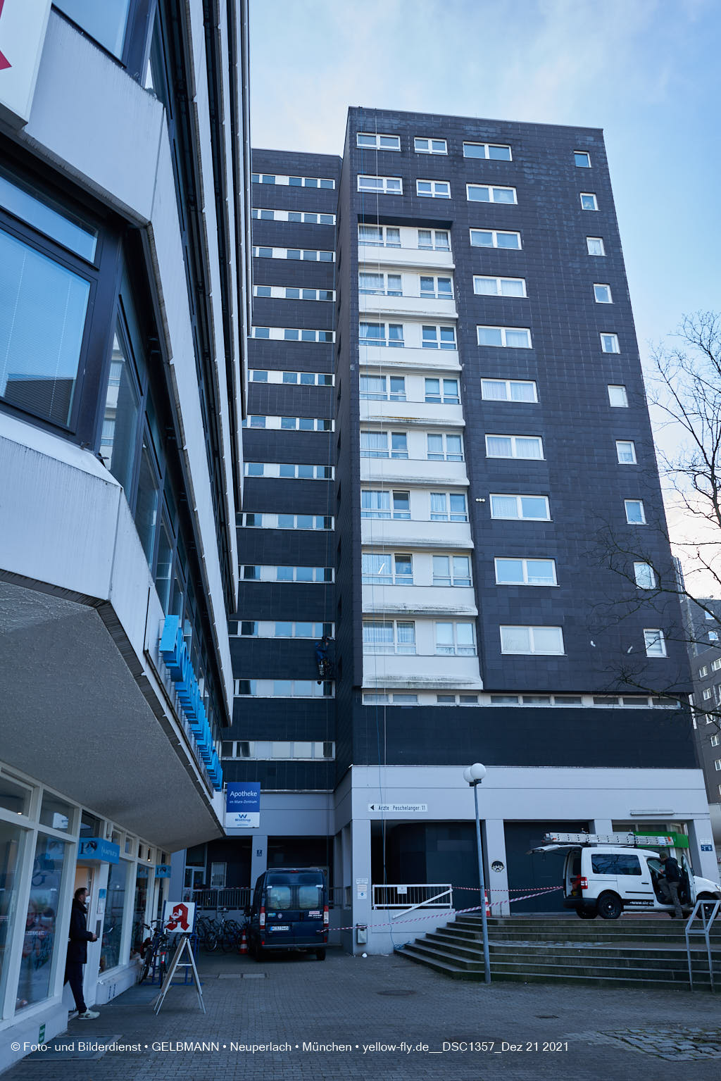 21.12.2021 - Taubennetz für den Peschelanger 7