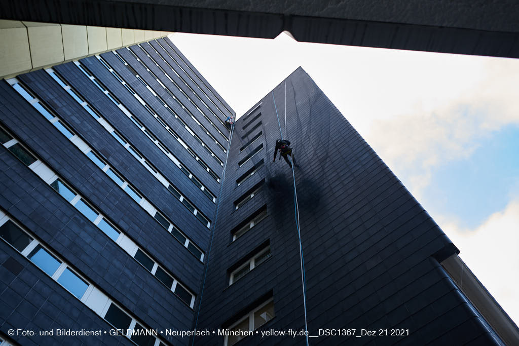 21.12.2021 - Taubennetz für den Peschelanger 7