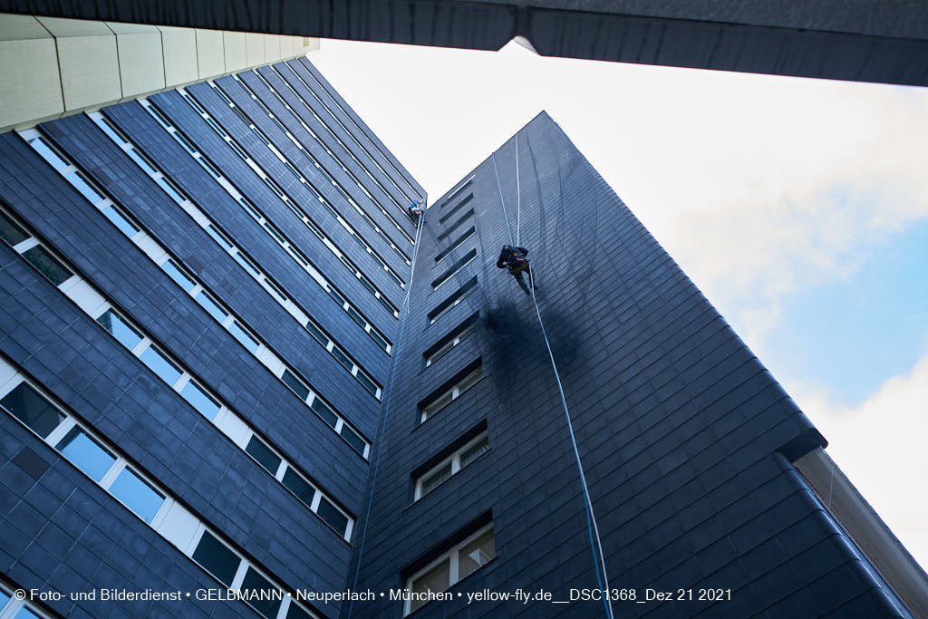 21.12.2021 - Taubennetz für den Peschelanger 7