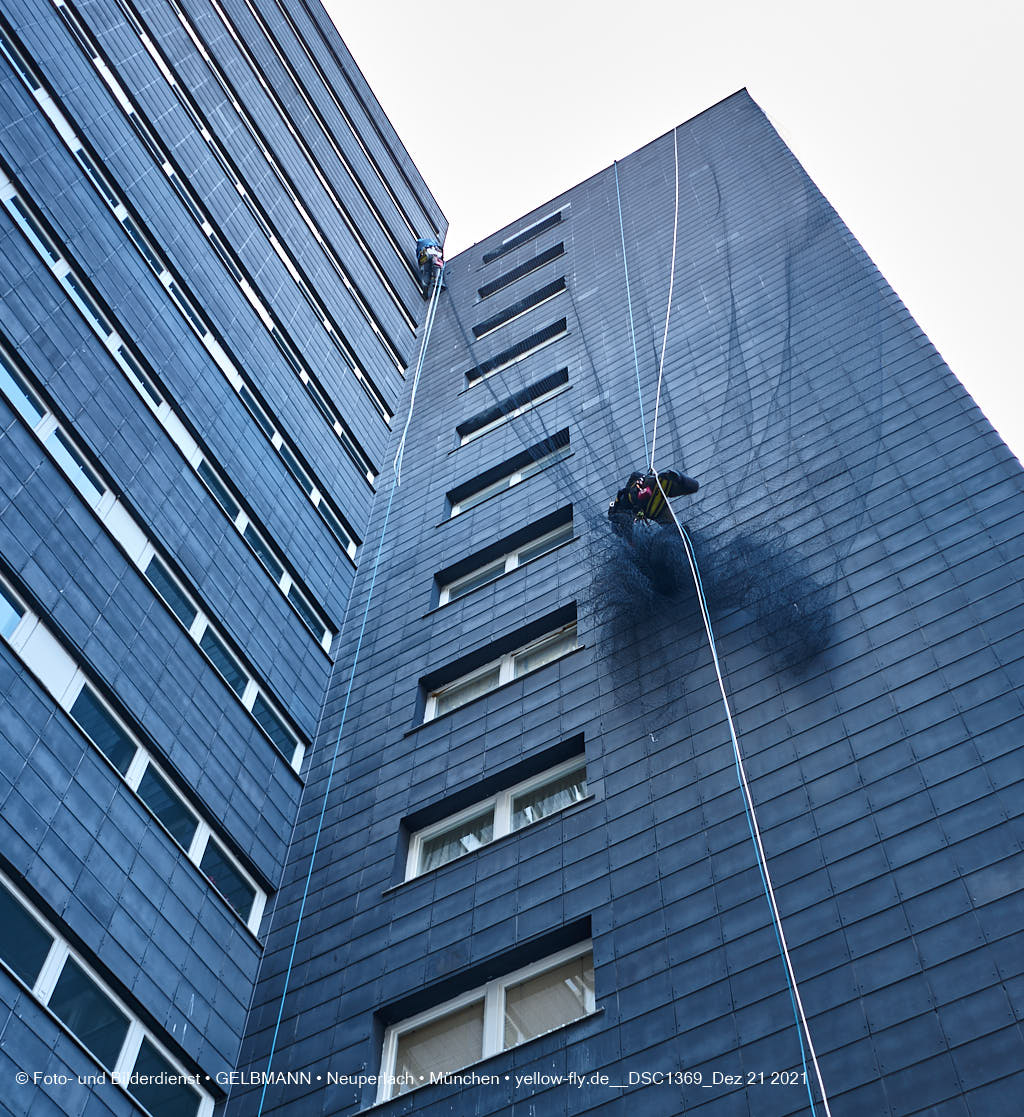 21.12.2021 - Taubennetz für den Peschelanger 7