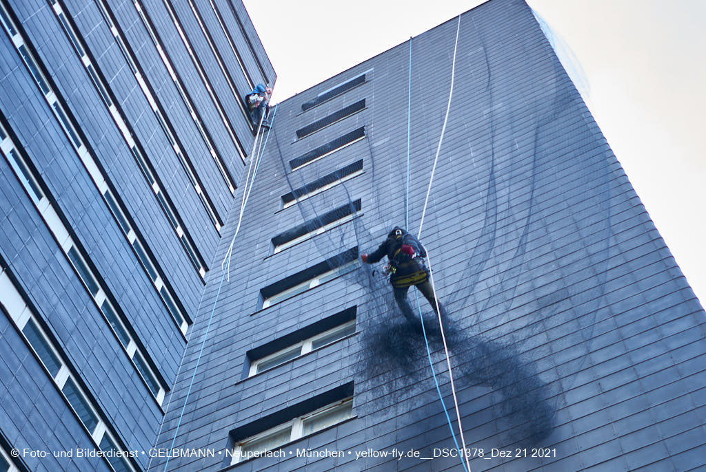 21.12.2021 - Taubennetz für den Peschelanger 7