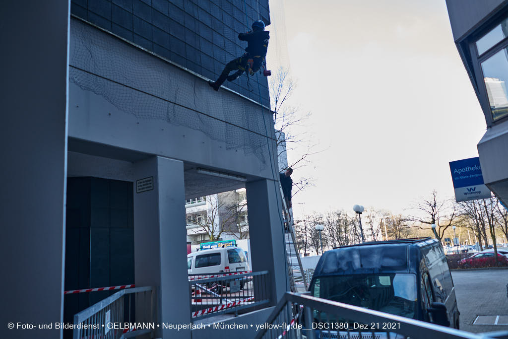 21.12.2021 - Taubennetz für den Peschelanger 7
