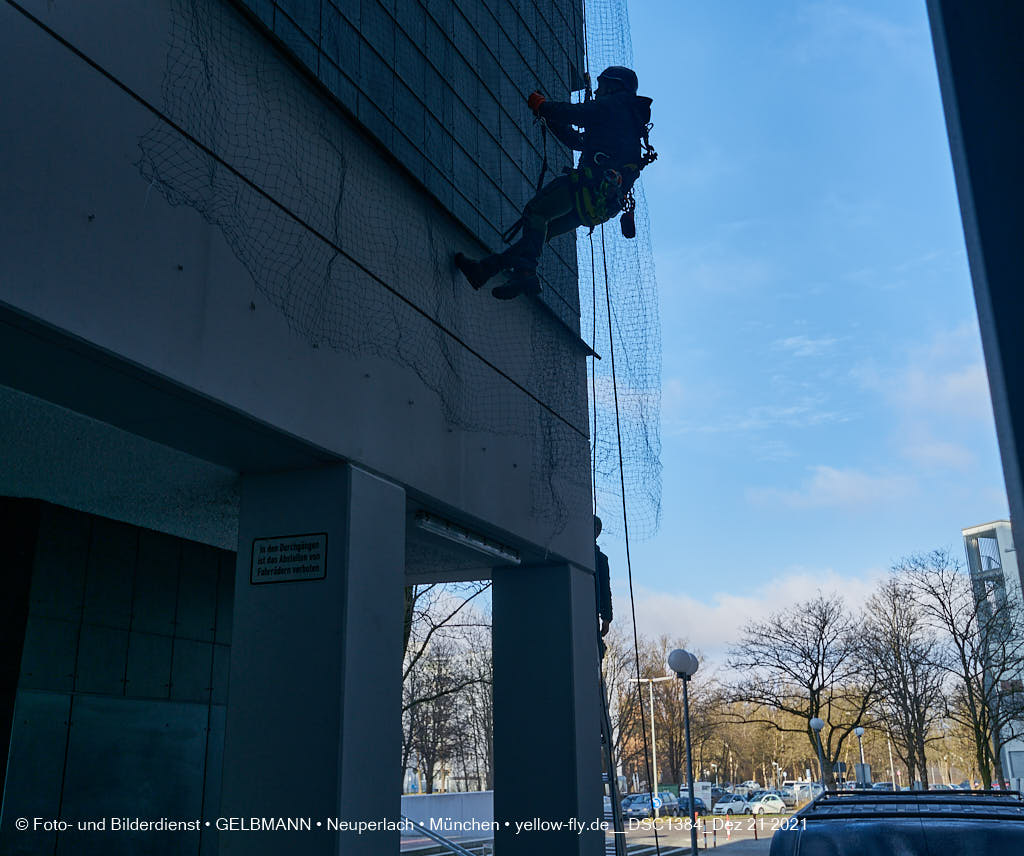 21.12.2021 - Taubennetz für den Peschelanger 7