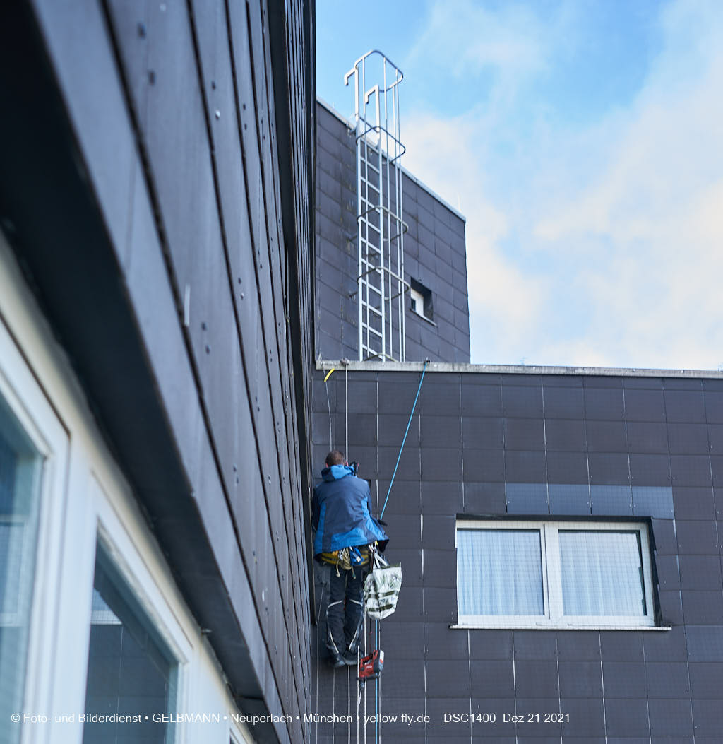 21.12.2021 - Taubennetz für den Peschelanger 7