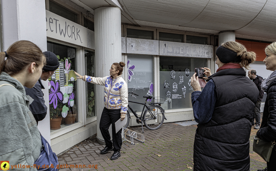 25.10.2024 - Illustartion von Katharina Konte im Marx-Zentrum