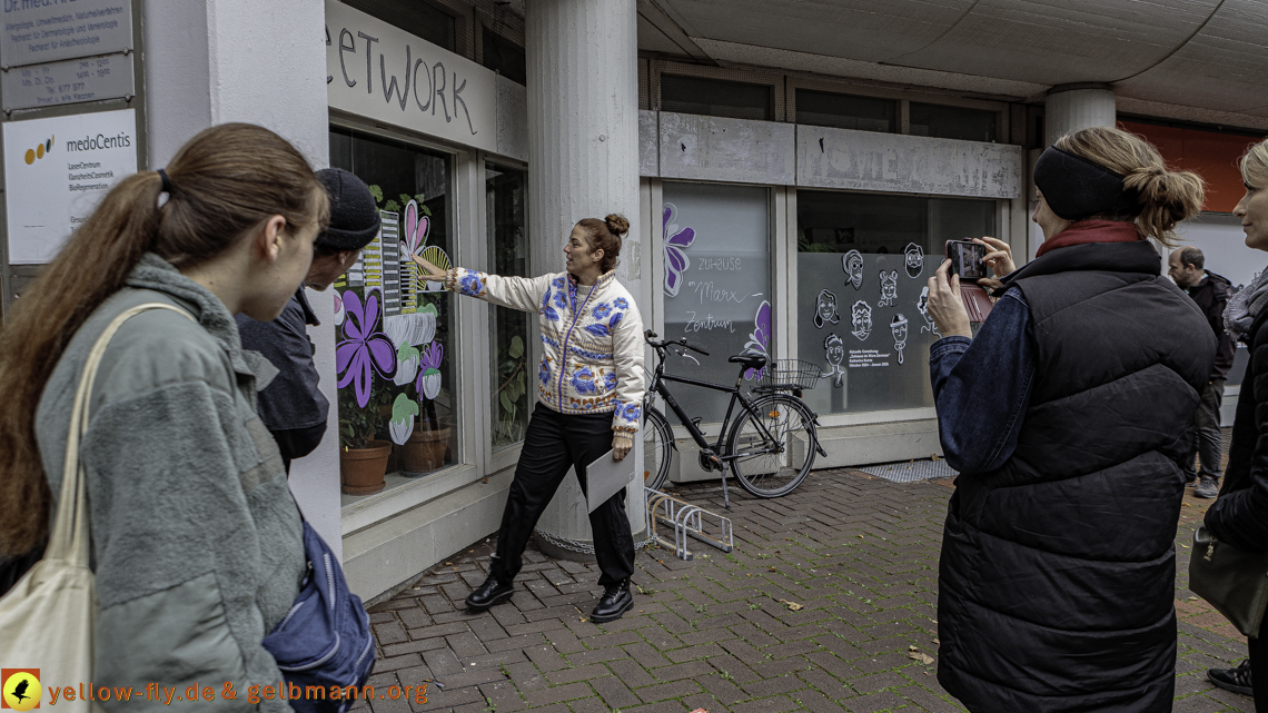 25.10.2024 - Illustartion von Katharina Konte im Marx-Zentrum