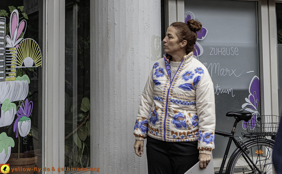 25.10.2024 - Illustartion von Katharina Konte im Marx-Zentrum