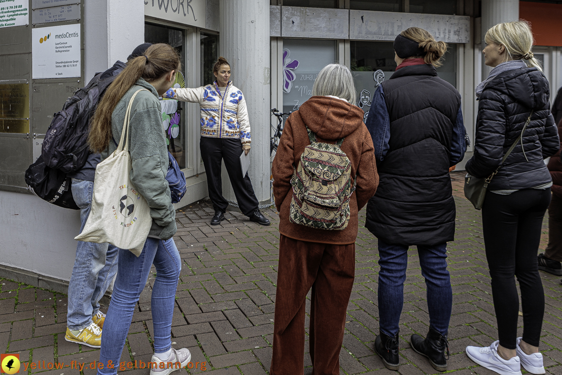 25.10.2024 - Illustartion von Katharina Konte im Marx-Zentrum