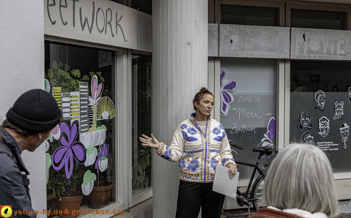 25.10.2024 - Illustartion von Katharina Konte im Marx-Zentrum