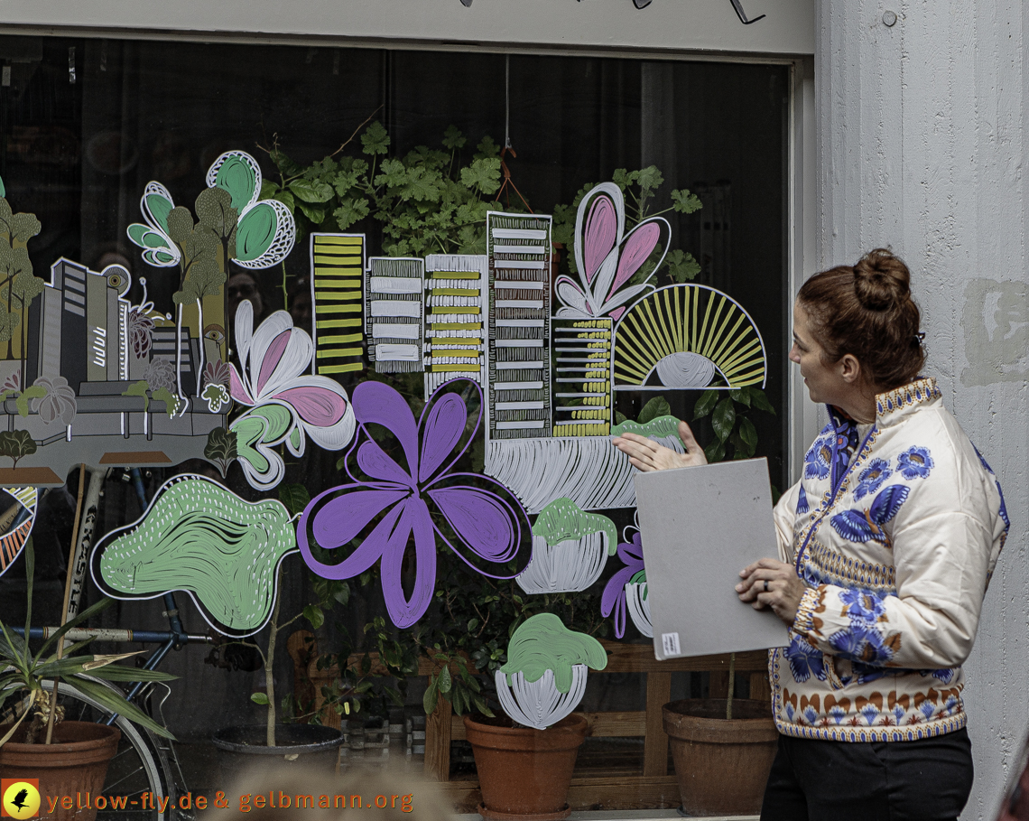 25.10.2024 - Illustartion von Katharina Konte im Marx-Zentrum