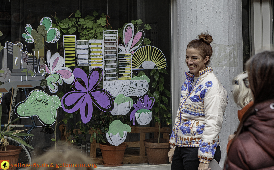 25.10.2024 - Illustartion von Katharina Konte im Marx-Zentrum