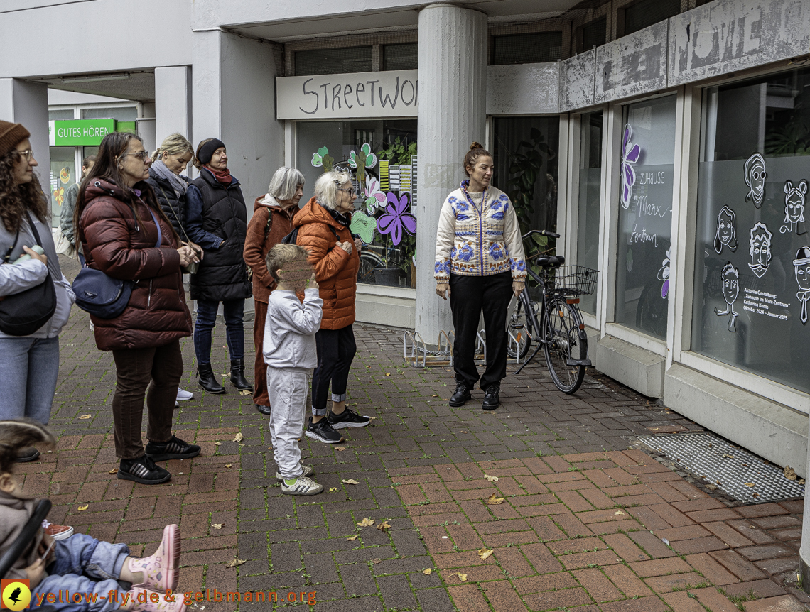 25.10.2024 - Illustartion von Katharina Konte im Marx-Zentrum