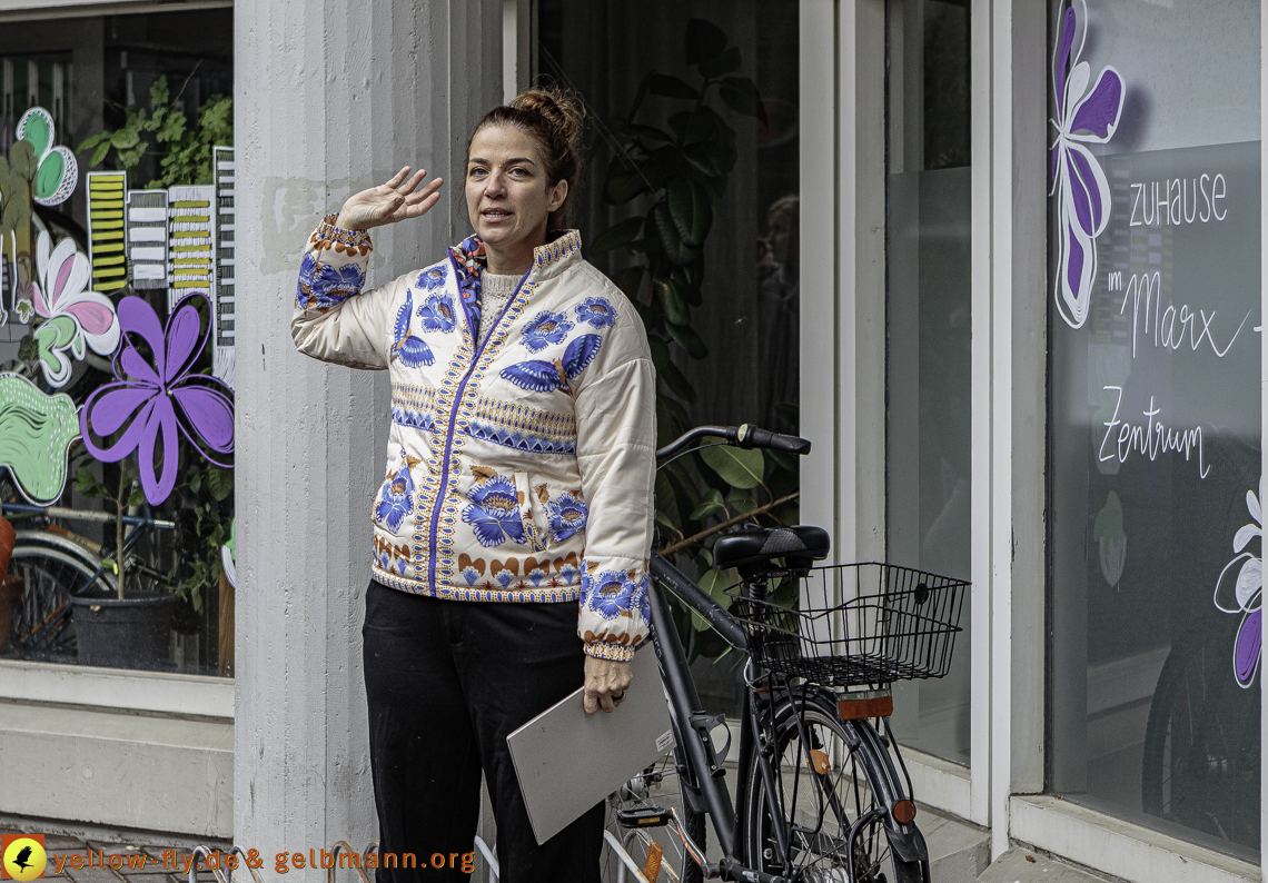 25.10.2024 - Illustartion von Katharina Konte im Marx-Zentrum