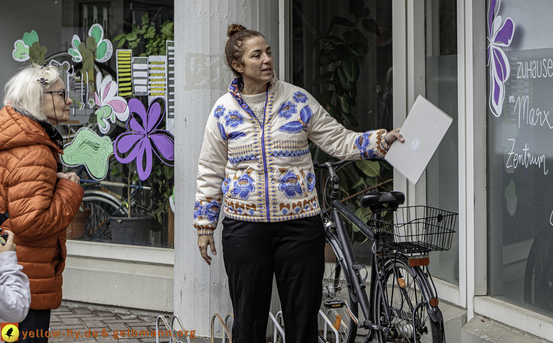 25.10.2024 - Illustartion von Katharina Konte im Marx-Zentrum