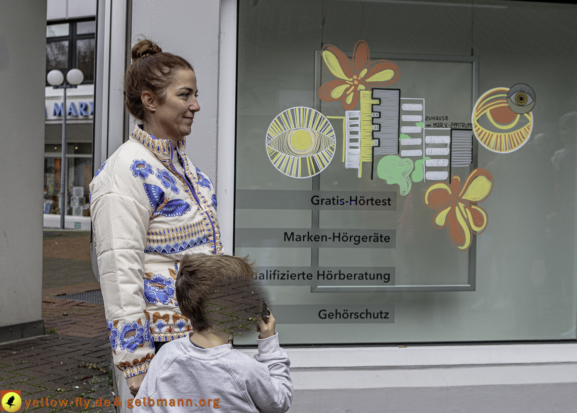 25.10.2024 - Illustartion von Katharina Konte im Marx-Zentrum