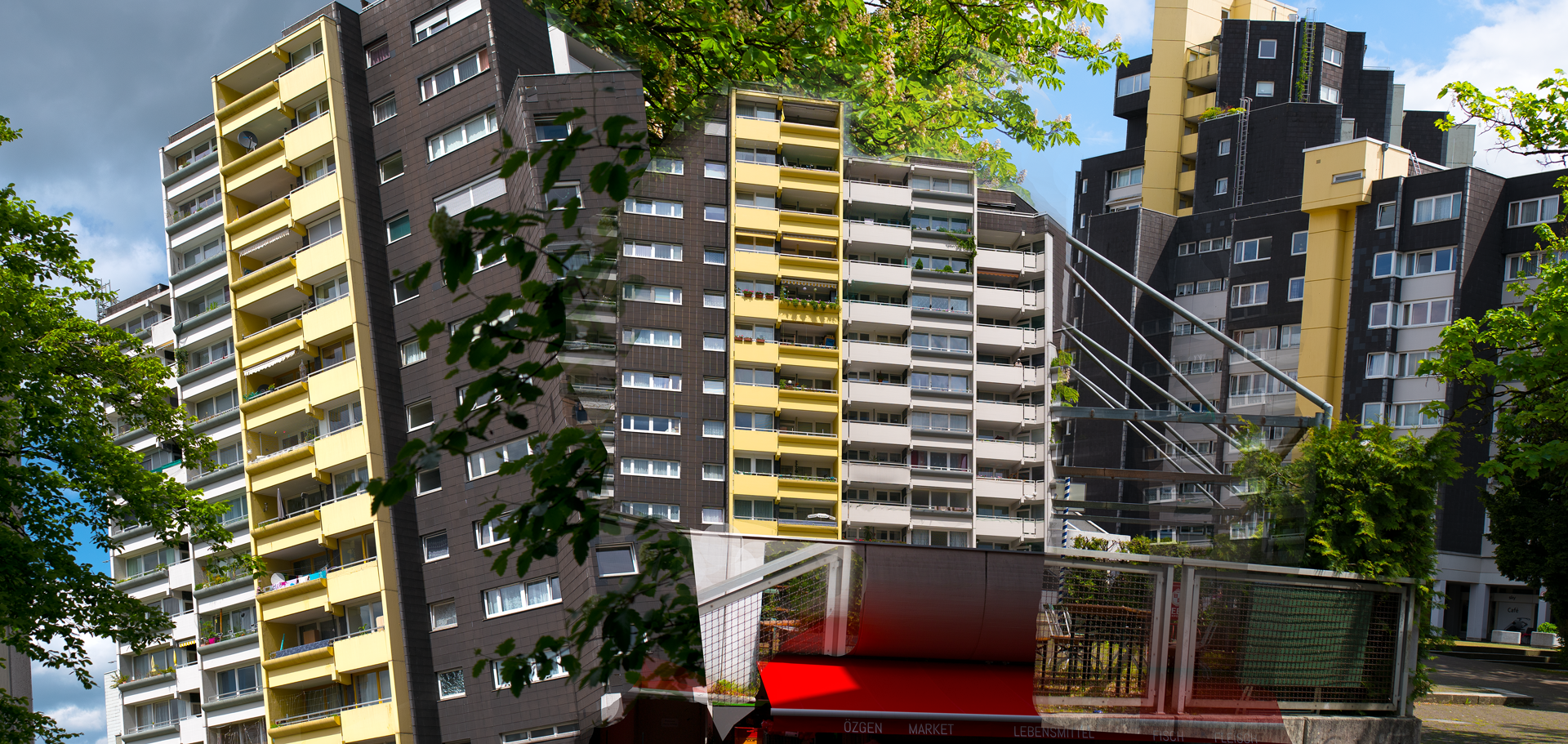 Neuperlache -Das Marx-Zentrum