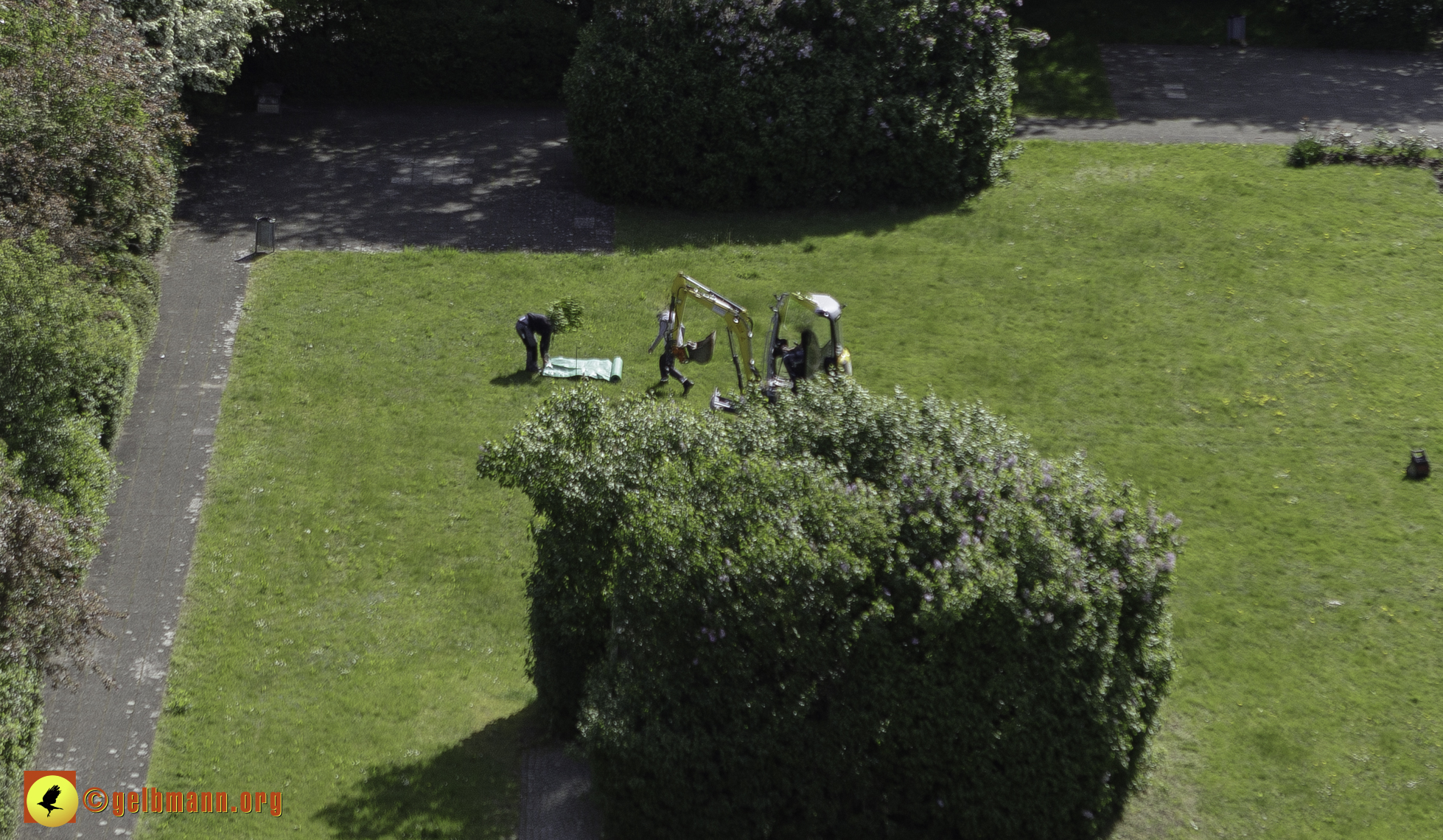 29.04.2024 - Tiefgaragensanierung am Karl-Marx-Ring 52-62 in Neuperlach