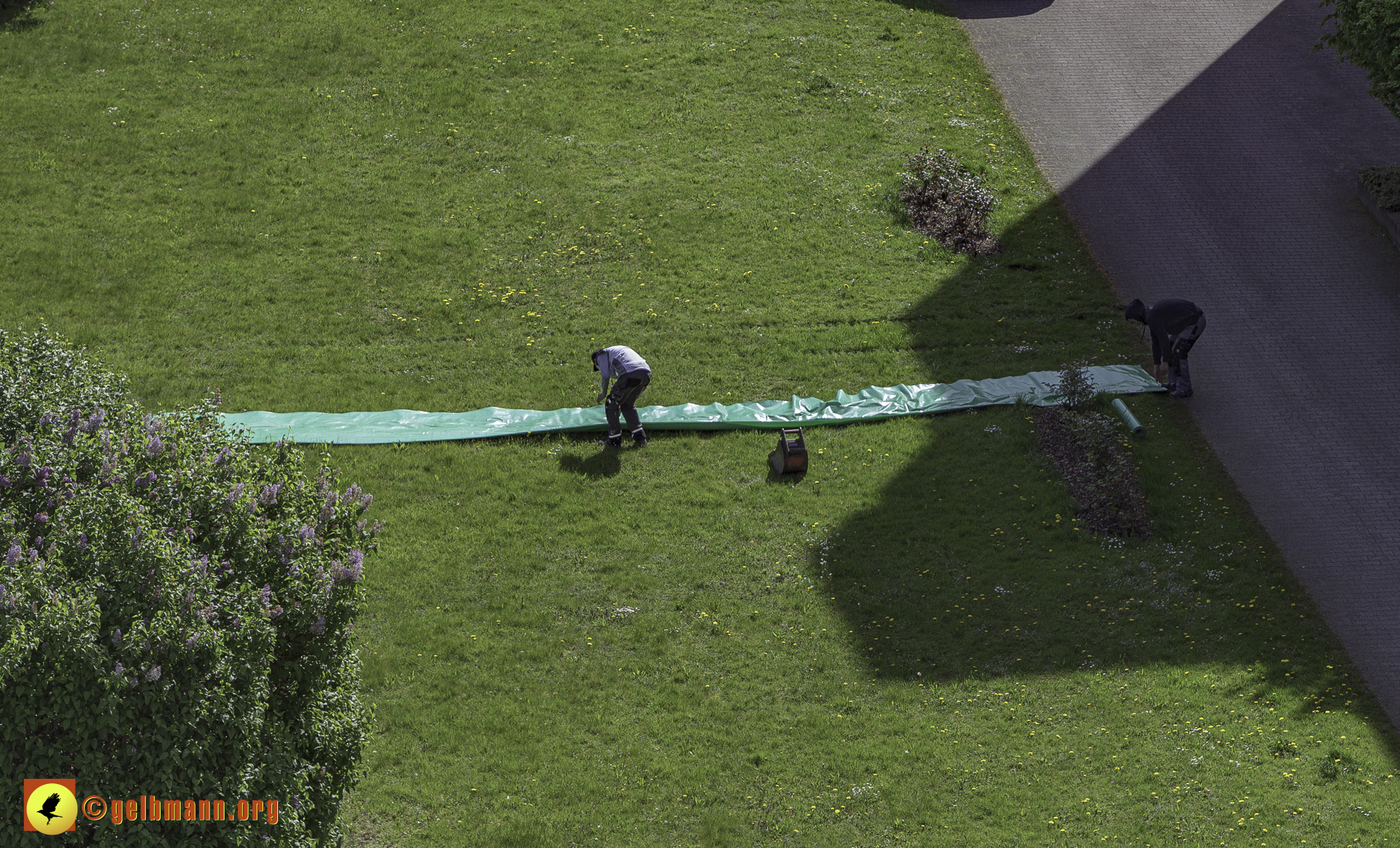 29.04.2024 - Tiefgaragensanierung am Karl-Marx-Ring 52-62 in Neuperlach