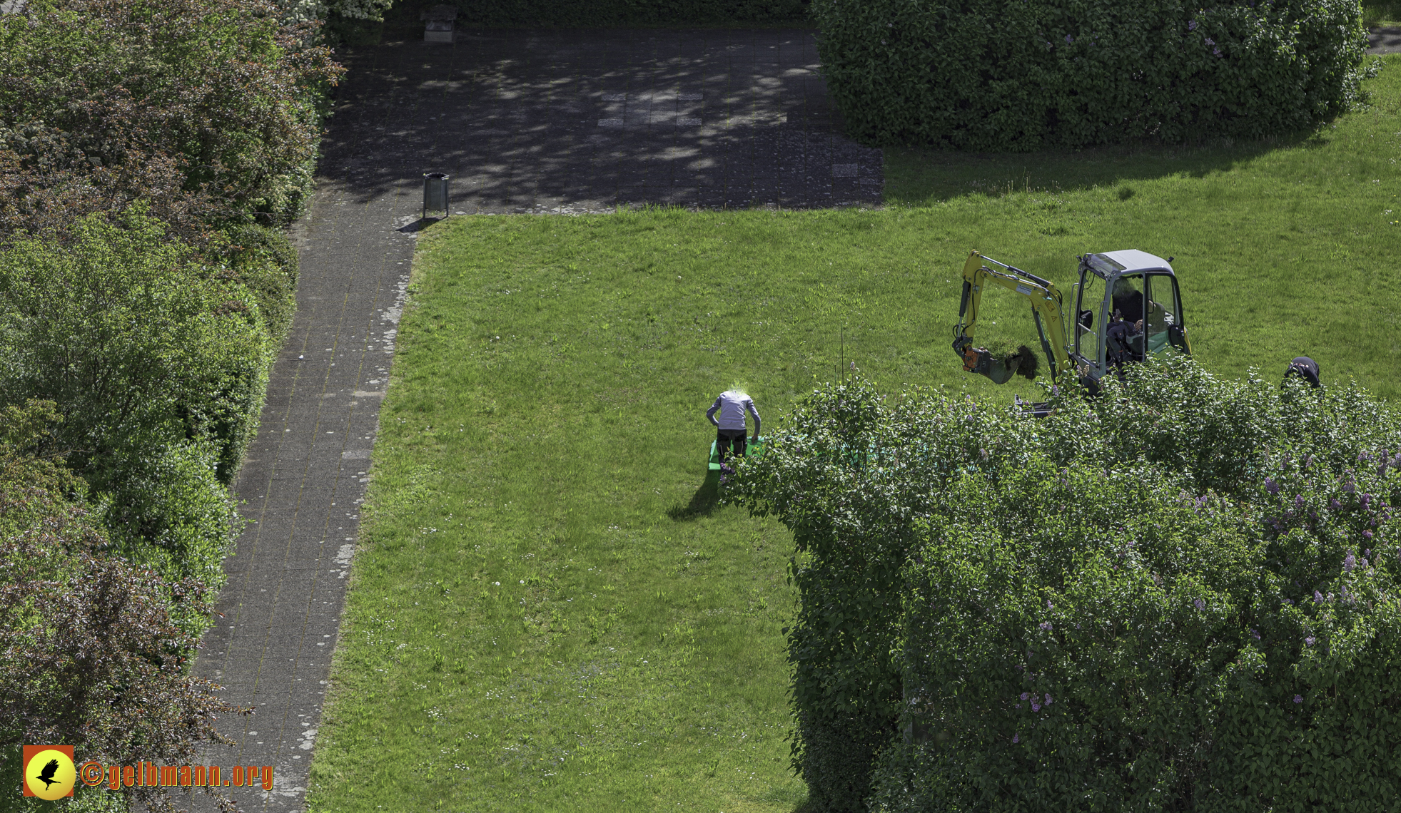 29.04.2024 - Tiefgaragensanierung am Karl-Marx-Ring 52-62 in Neuperlach