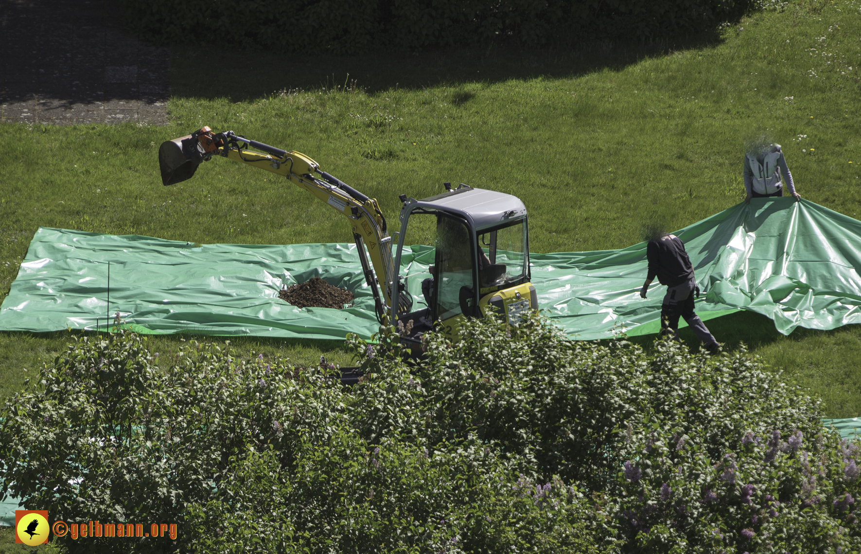 29.04.2024 - Tiefgaragensanierung am Karl-Marx-Ring 52-62 in Neuperlach