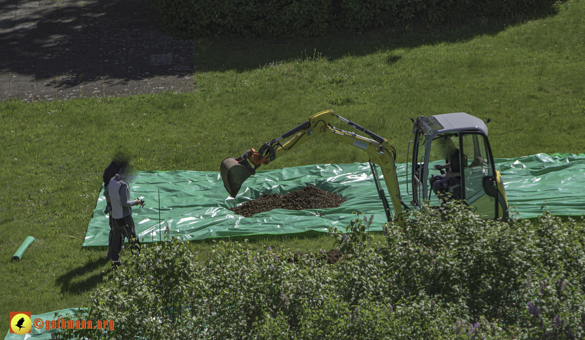 29.04.2024 - Tiefgaragensanierung am Karl-Marx-Ring 52-62 in Neuperlach