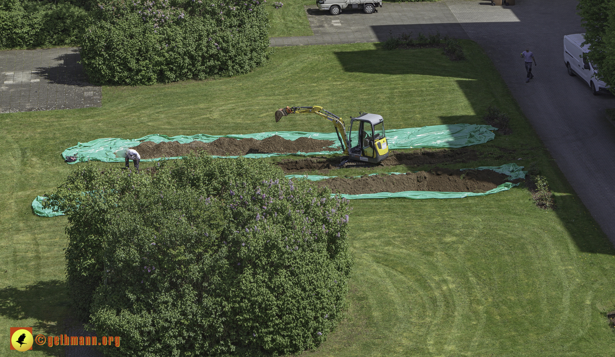 29.04.2024 - Tiefgaragensanierung am Karl-Marx-Ring 52-62 in Neuperlach